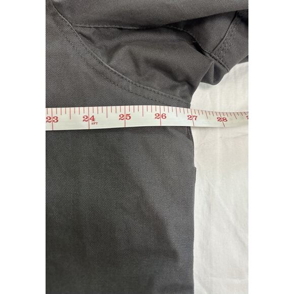 Dickies FLEX Jacket Mens XL Canvas Full Zip Lined Sanded Duck Coat Chore Utility - Picture 13 of 14